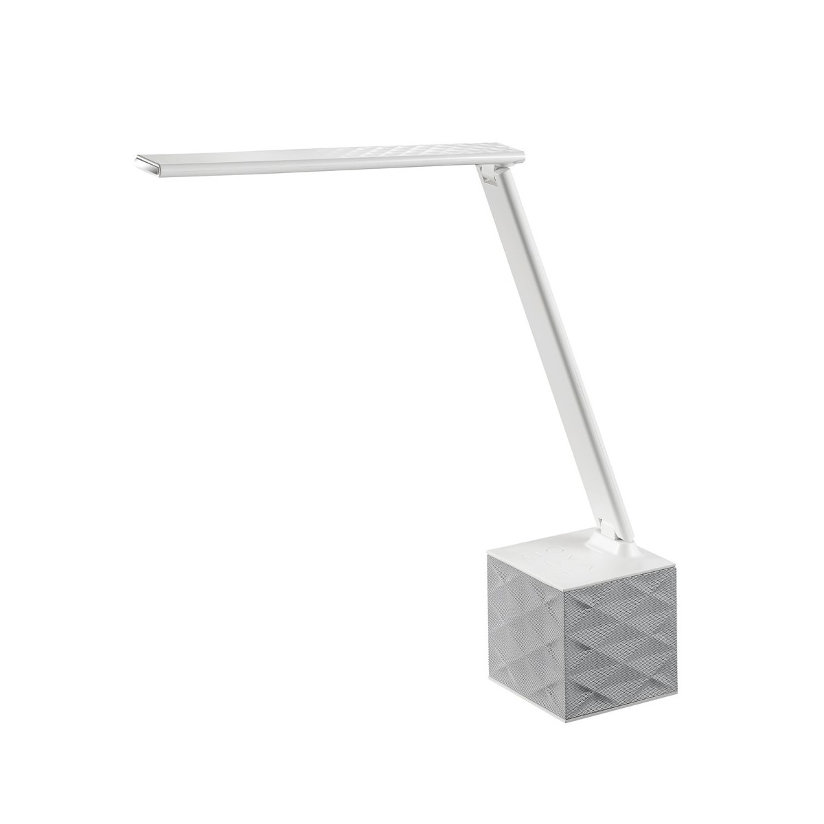 Lampe de bureau LED intégrée Conjola 600lm IP20 12W GoodHome Blanc