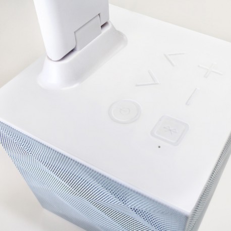 FLEXO CON ILUMINACIÓN LED 12W PODIUM BLANCO