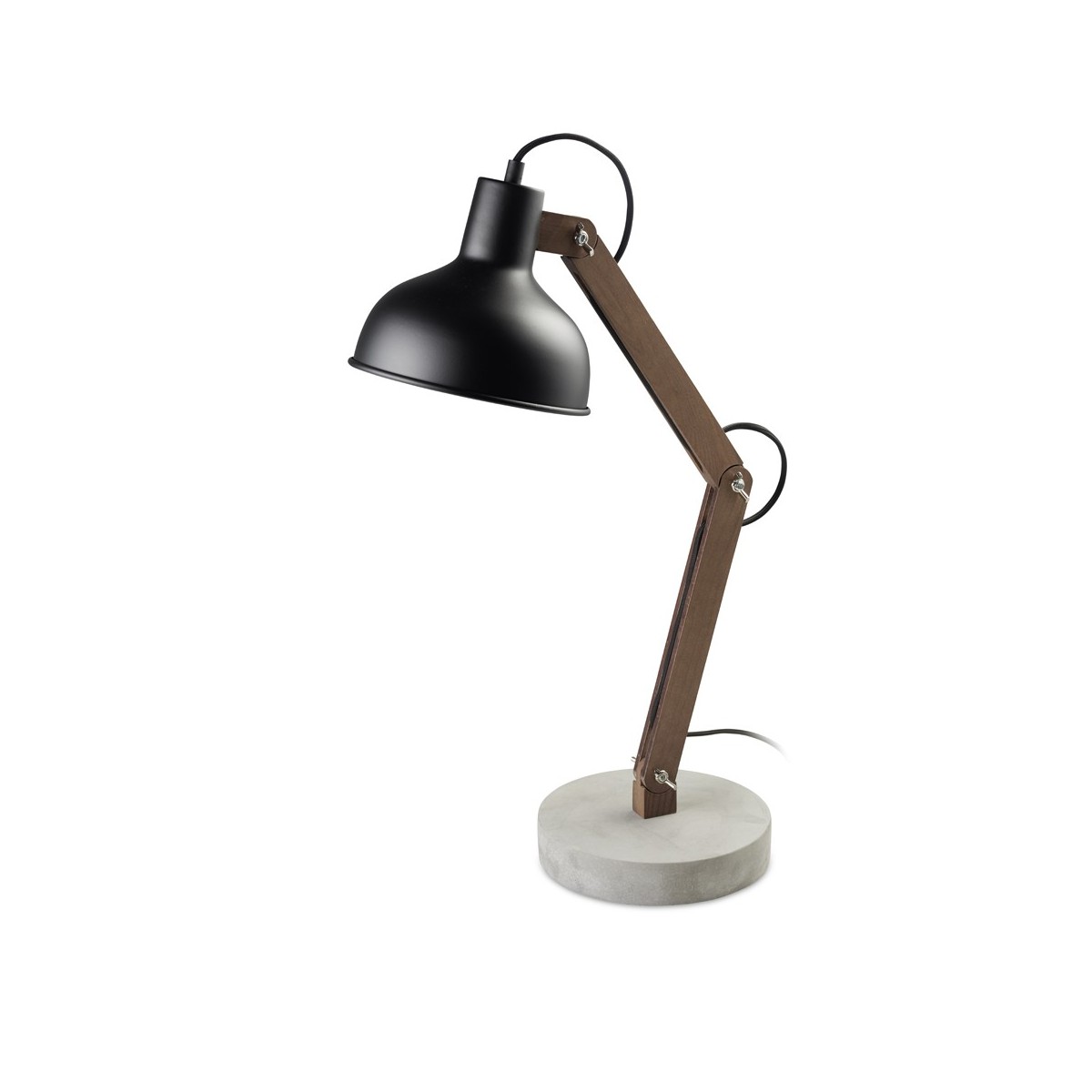 Flexo LED negro Aspen Flexo LED negro Aspen