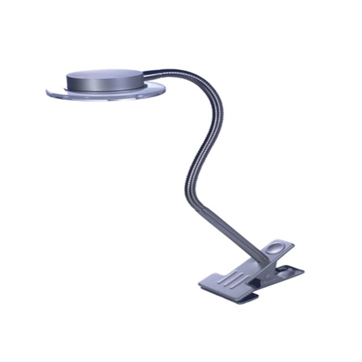 Lámpara Led sobremesa orientable con pinza Lámpara Led sobremesa orientable con pinza