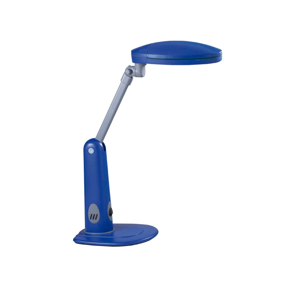 Flexo Flor de bajo consumo 9W. Azul Flexo Flor de bajo consumo 9W. Azul