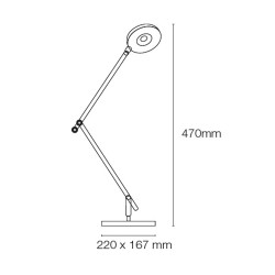 Flexo LED blanco Angle