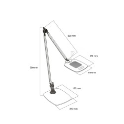 10W LED DESK LAMP DISCOVERY