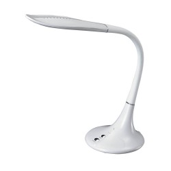 Flexo LED táctil 10W - SEDAN BLANCO