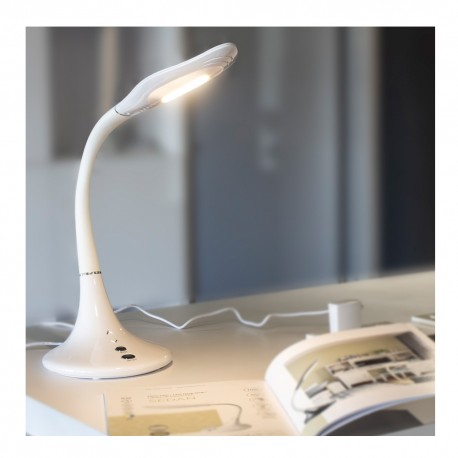 Flexo LED táctil 10W - SEDAN BLANCO