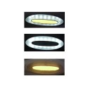 Flexo LED táctil 10W - SEDAN BLANCO