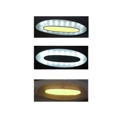 LED DESK LAMP 10W -  SEDAN SILVER