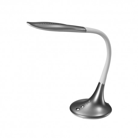 LED DESK LAMP 10W -  SEDAN SILVER