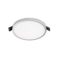 Luminaria LED para empotrar 30W 3000K Kaju blanco