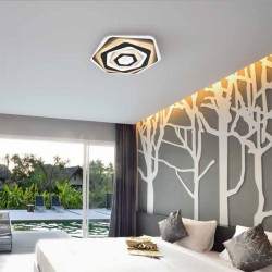 60W LED FLUSH CEILING LAMP ROSSE CCT DIMMABLE