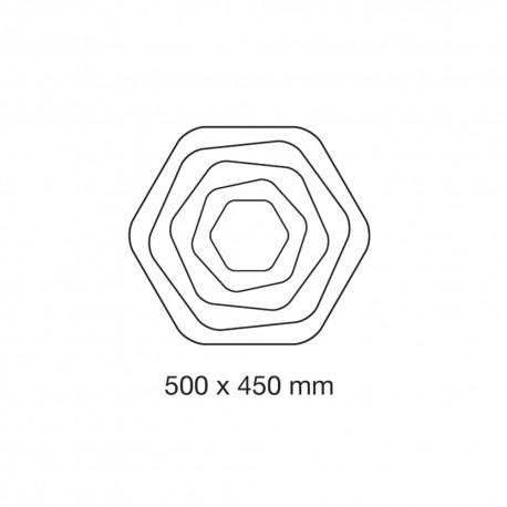 PLAFÓN LED ROSSE 60W CCT DIMMABLE