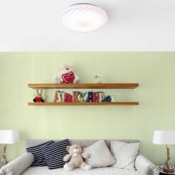 Plafón LED 40W, 2950lm regulable SILVY