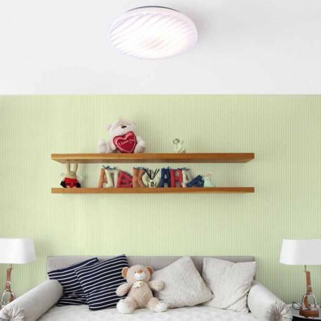 Plafón LED 40W, 2950lm regulable SILVY