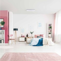 Sever LED Flush Ceiling Light – 42W Dimmable 2700-4000-6500K