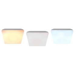 Sever LED Flush Ceiling Light – 42W Dimmable 2700-4000-6500K