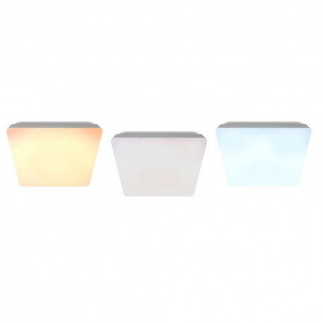 Plafón LED regulable 42w cuadrado Sever (2700-4000-6500K)