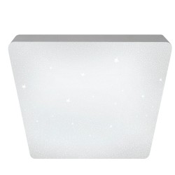 Plafón LED 72W Sever cuadrado estrellas