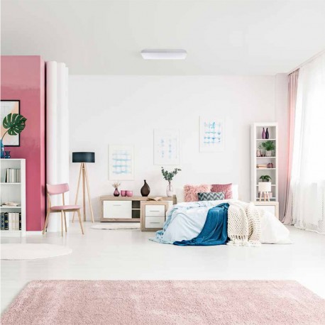 Plafón LED 72W Sever cuadrado estrellas