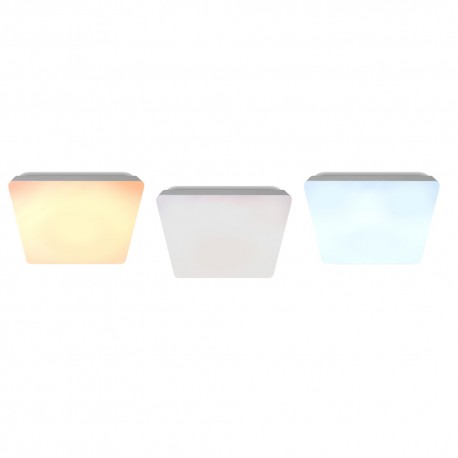 Sever LED Flush Ceiling Light – 42W Dimmable 2700-4000-6500K