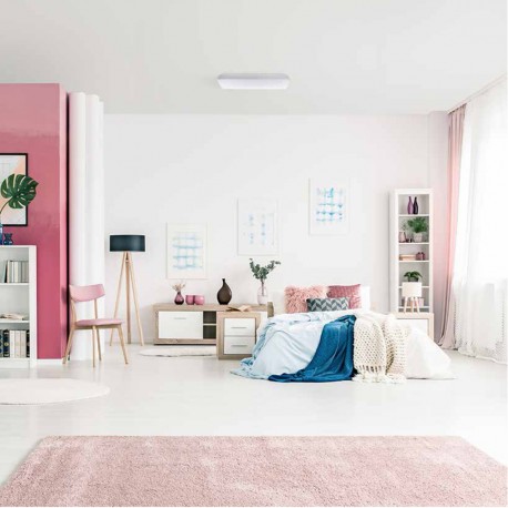 Plafón LED regulable 42w cuadrado Sever (2700-4000-6500K)