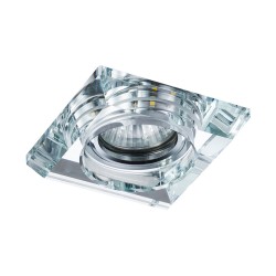 Crystal Square LED Recessed Light