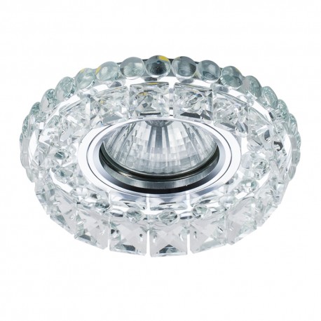 CLASSIC ROUND RECESSED GLASS - ILUX