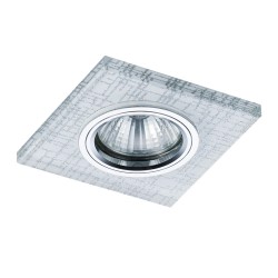 EMPOTRABLE CRISTAL CUADRADO KONY