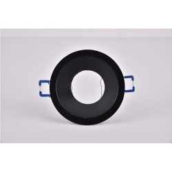 Empotrable LIVING redondo plata