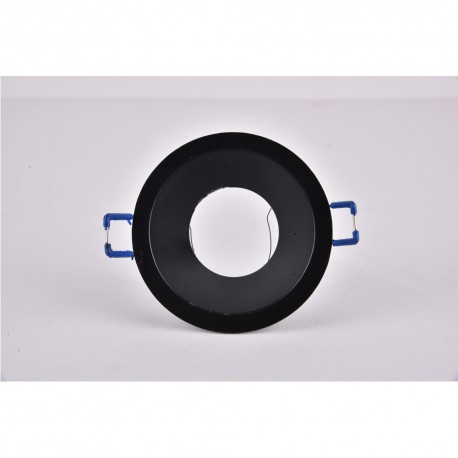 Empotrable LIVING redondo plata