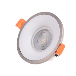 Empotrable redondo RETO blanco