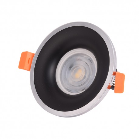 Empotrable redondo RETO negro