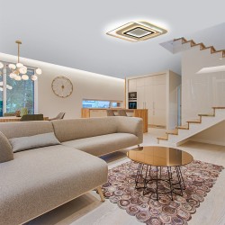 100W LED ceiling Lyra with CCT dimm