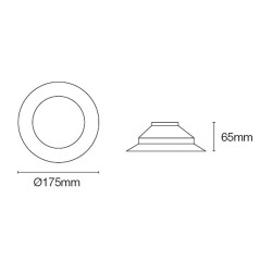 Novo Opal Recessed LED Downlight