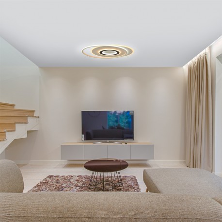 Plafón LED Lyra 75W CCT dimmable