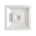 Recessed led spot EYE (14W. 1260 lm).