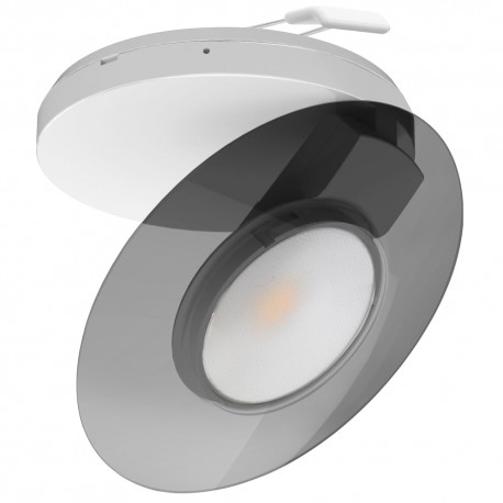 Empotrable LED gris Kali