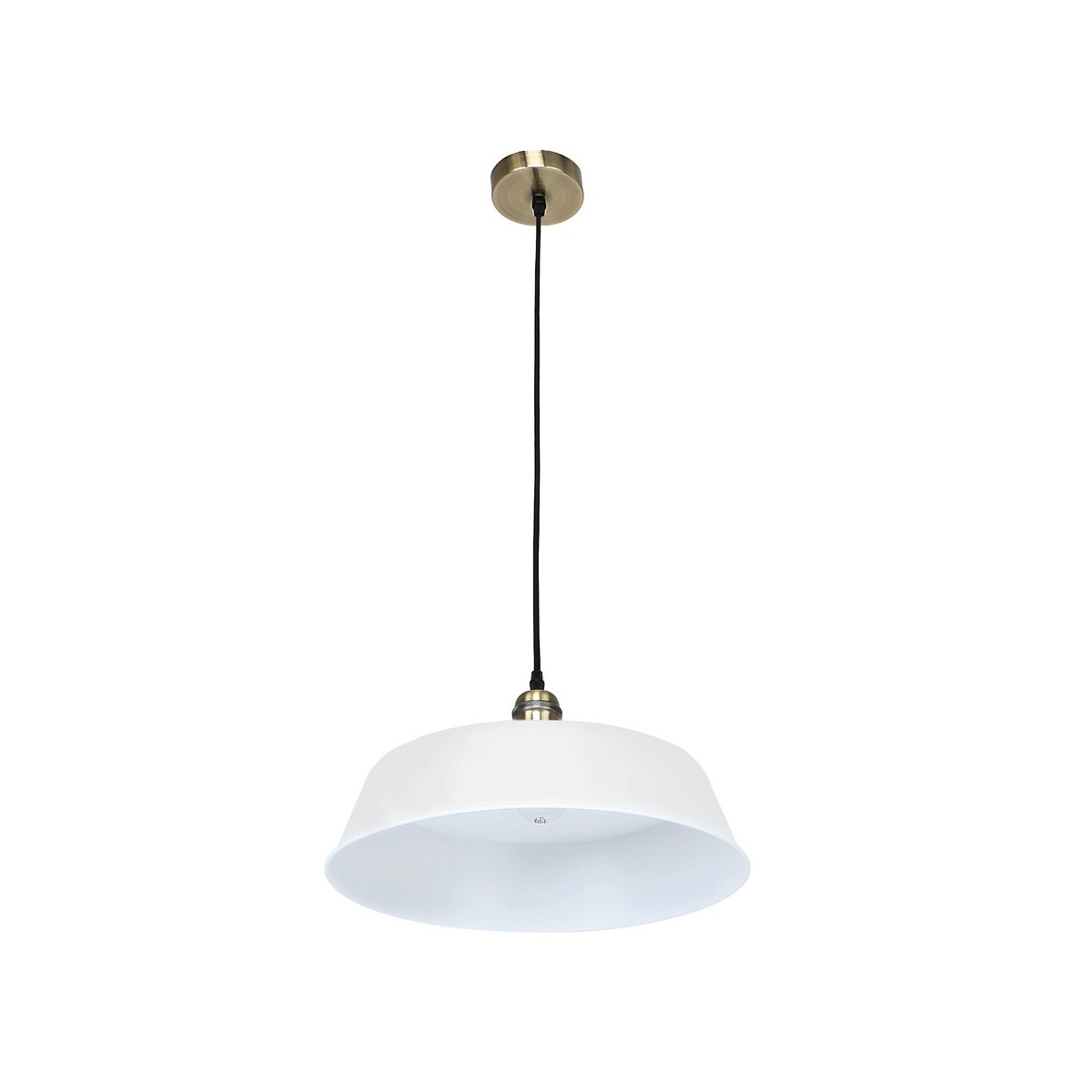 Lámpara LED "PARIS" E27 BLANCO MATE Lámpara LED "PARIS" E27 BLANCO MATE