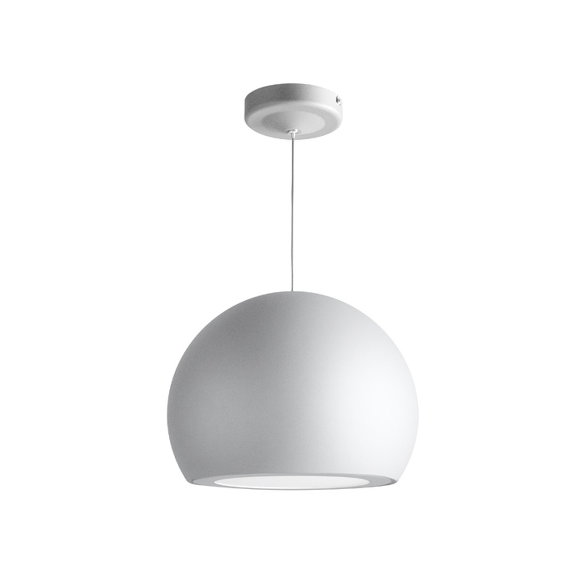 Lámpara de techo gris 20w Zoes Lámpara de techo gris 20w Zoes