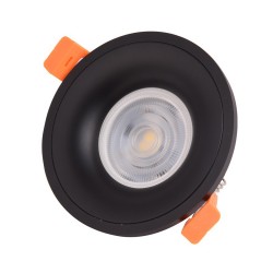 Aro decorativo reto blanco