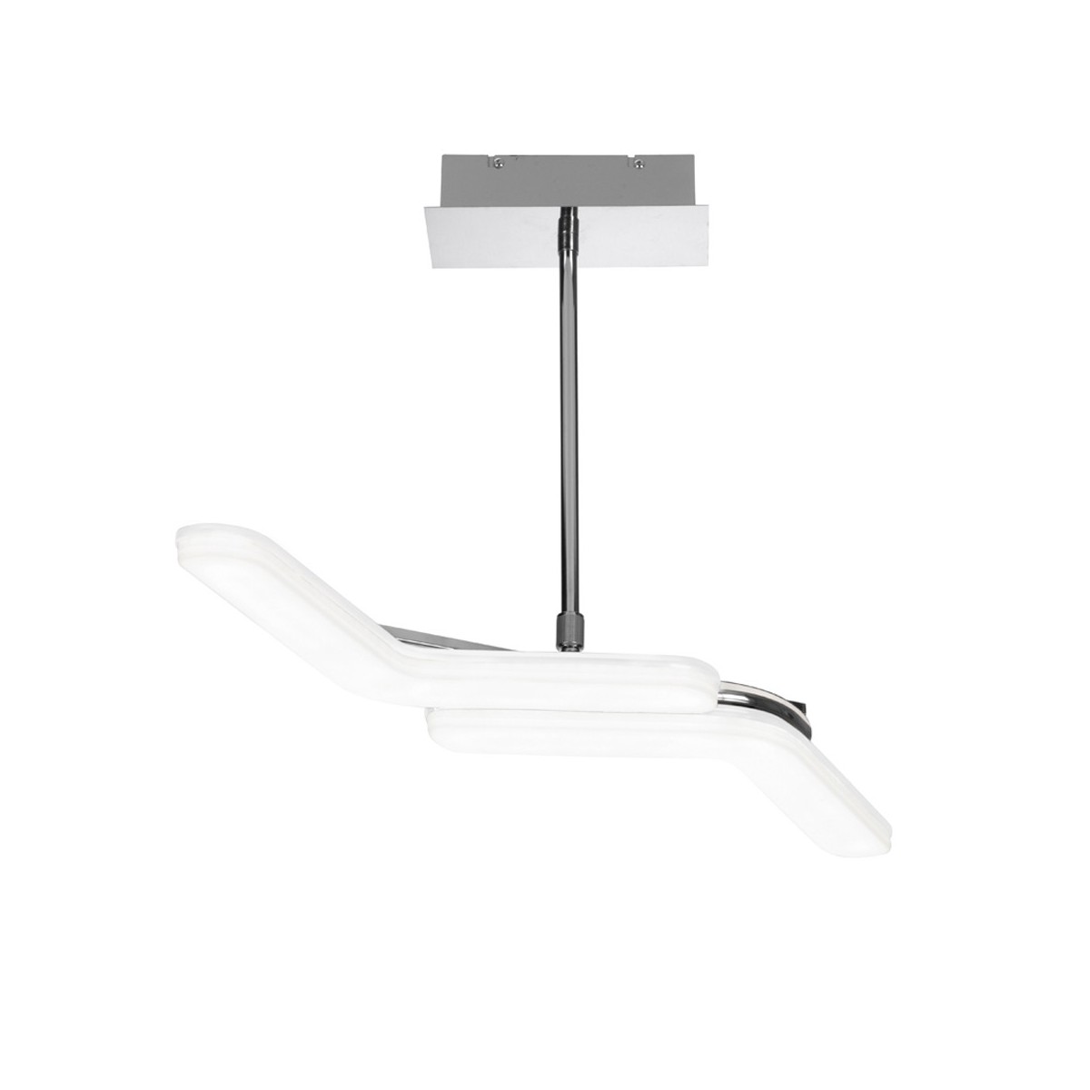 Lámpara Led Boomerang (30W). Cristalrecord Iluminación led.