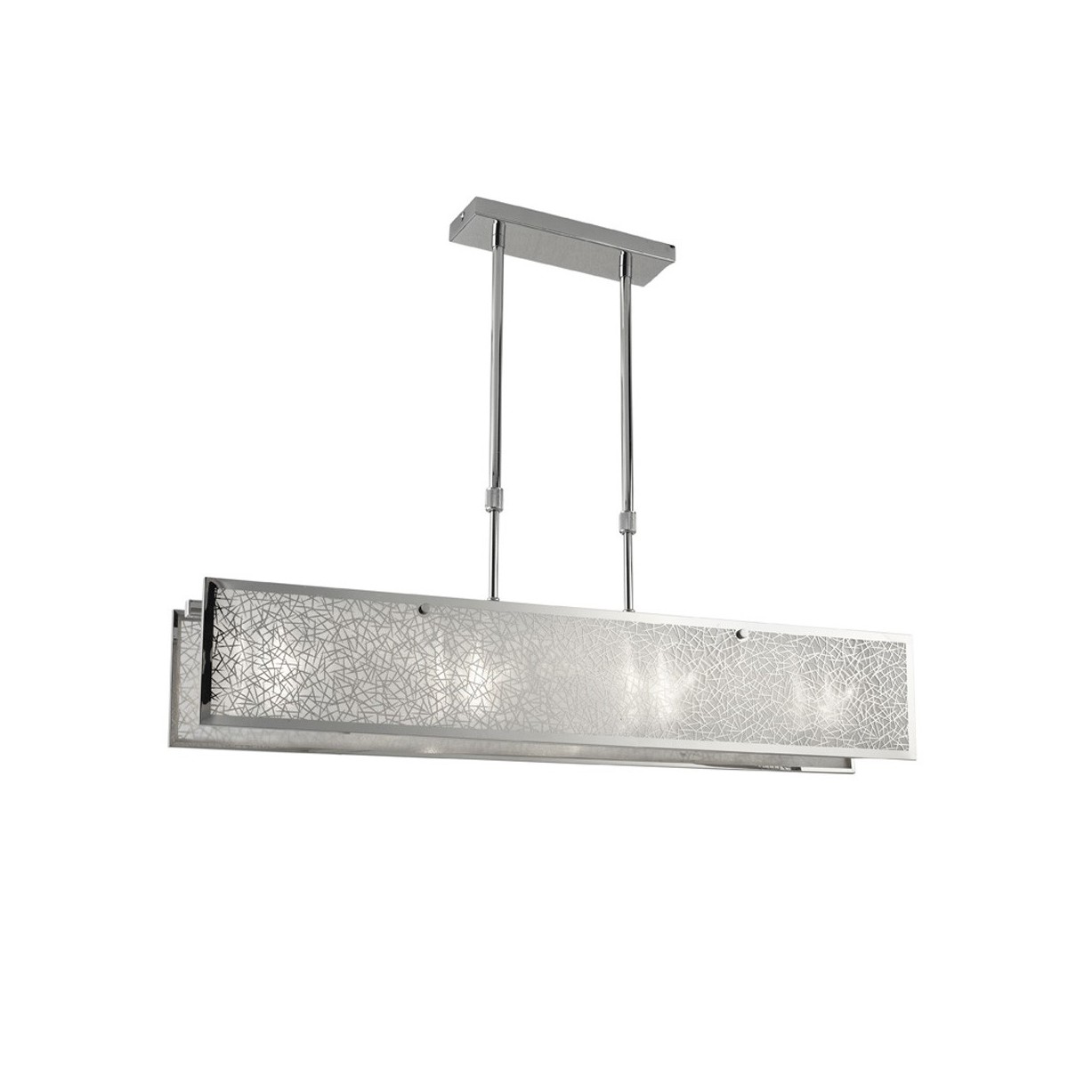Japan 4-Light Pendant Lamp Rectangular Japan 4-Light Pendant Lamp Rectangular