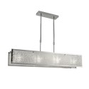 Japan 4-Light Pendant Lamp Rectangular