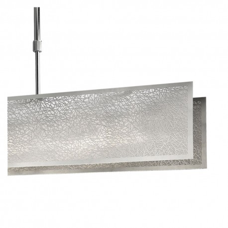 Japan 4-Light Pendant Lamp Rectangular