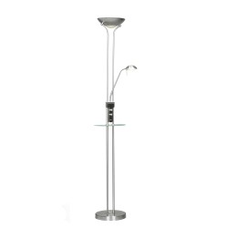 Alari LED Floor Lamp Nickel...
