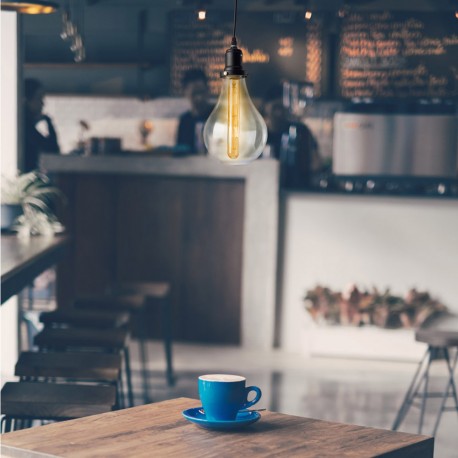 Lámpara de techo vintage  "Bulb"