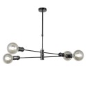 Miyako 4-Light Pendant Lamp Graphite