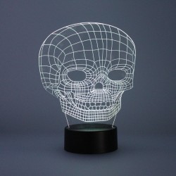 HALLOWEEN 3D - CALAVERA