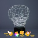 HALLOWEEN 3D - CALAVERA