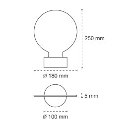 Cota SOBREMESA 3D - CALAVERA