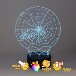 HALLOWEEN 3D - ARAÑA